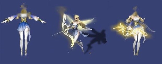 王者荣耀女角色去哪里了？