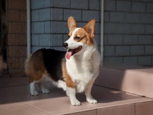 肿么挑柯基犬 体形状个算费适附论要较匀称